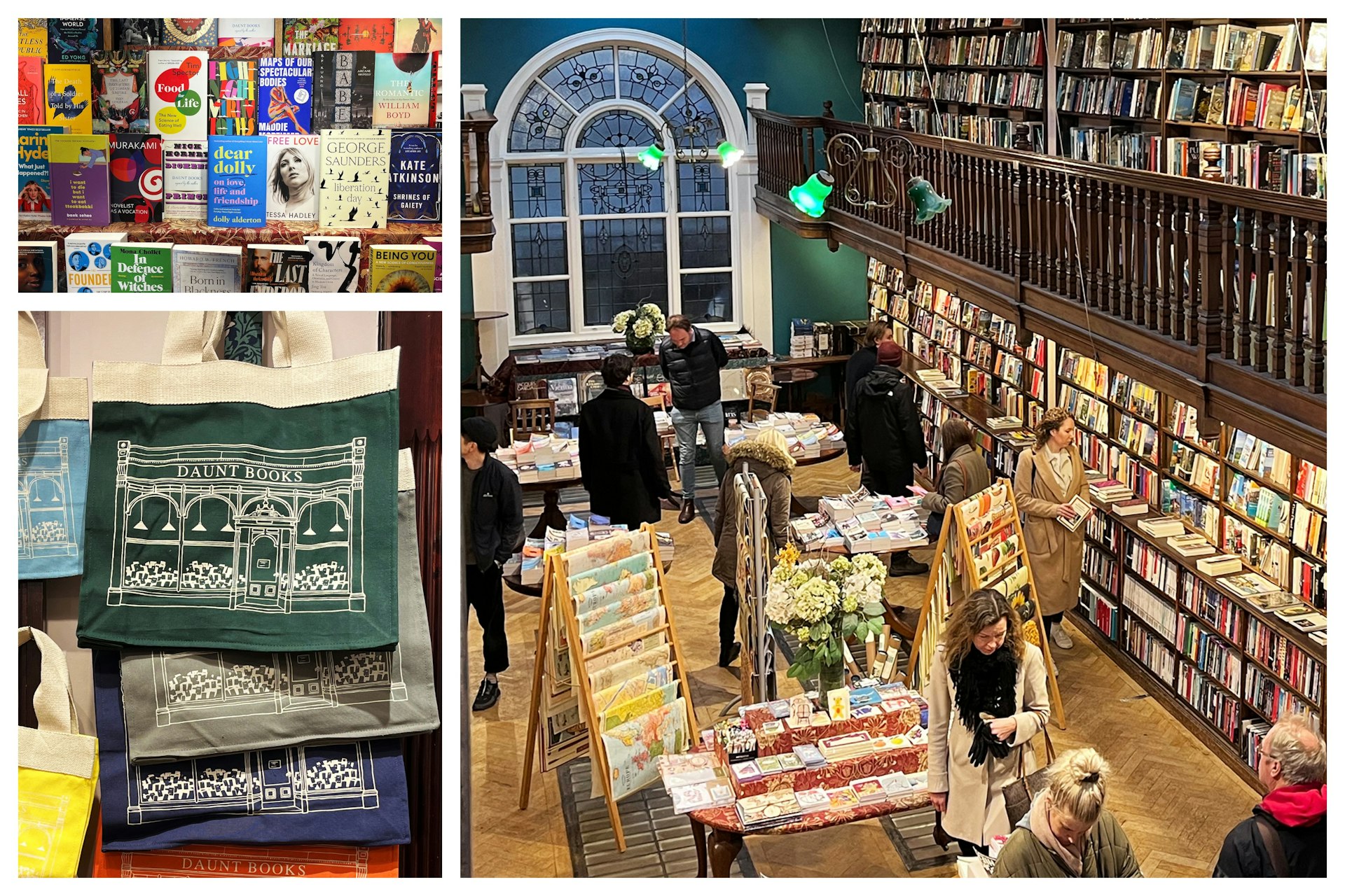 Daunt bookstore London
